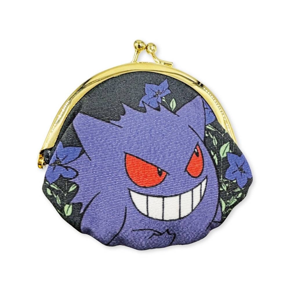 BNWT Japan Pokemon Center Coin Purse with Japanese Pattern - Gengar